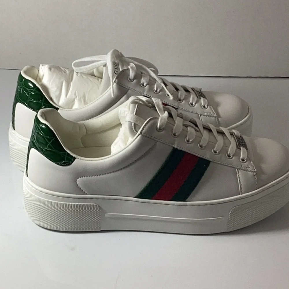 Gucci Men's Gucci Ace Leather Sneakers